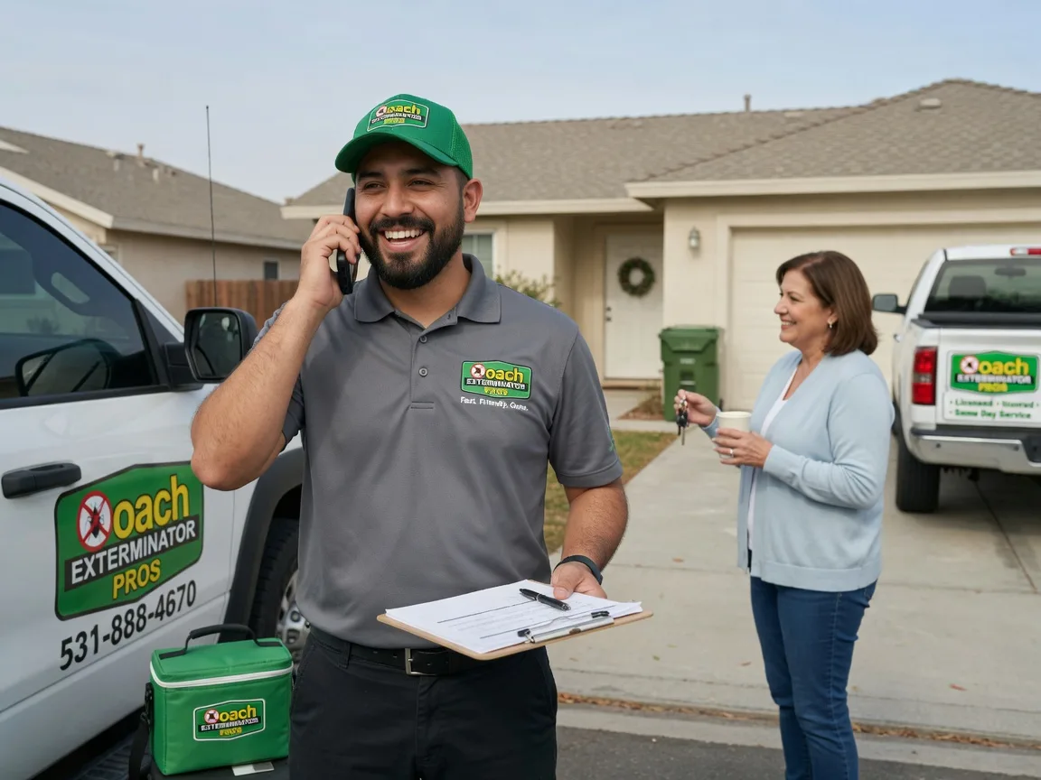 Pest Control Roach Exterminator Mathiston, MS FAQs
